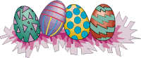 Yeah! You found one! ... Click here to go on my Easter Egg Treasure Hunt!