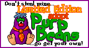 Adopt your own limited edition Purp Today!
