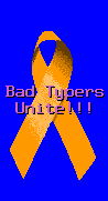 Bad Typers Unite
