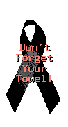 Don't Forget Your Towel