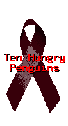 Ten Hungry Penguins