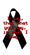 What You Say, I Say